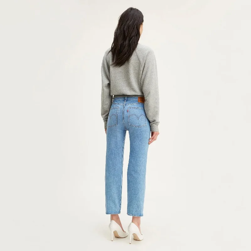 Wedgie Fit Straight Jeans (Jive Indigo)