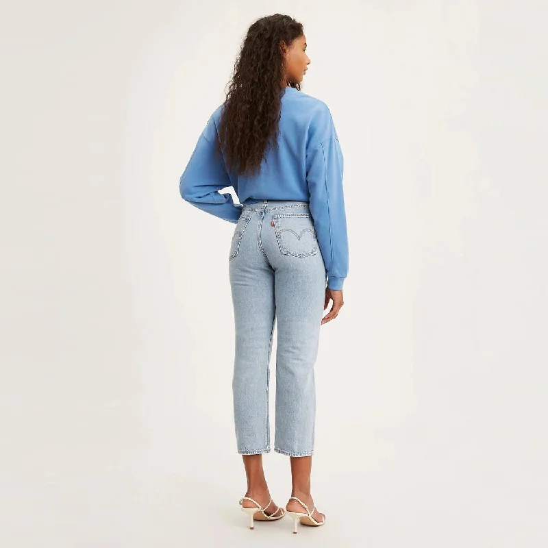 Wedgie Fit Straight Jeans (Montgomery Baked)