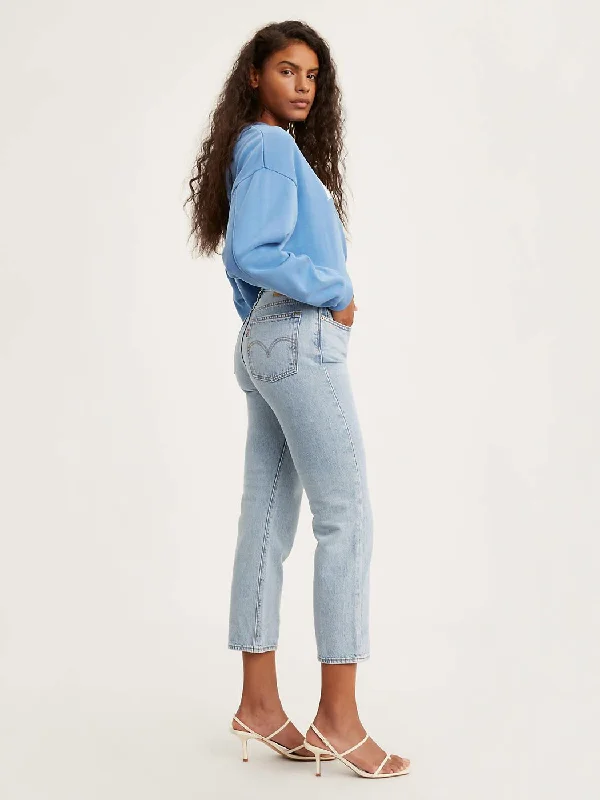 Wedgie Fit Straight Jeans (Montgomery Baked)