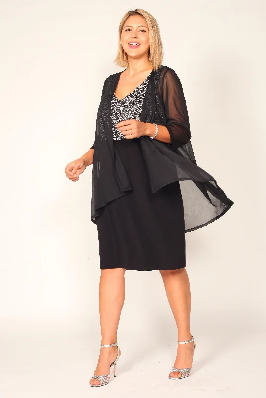 Connected Apparel Mother of the Bride Short Dress Sale