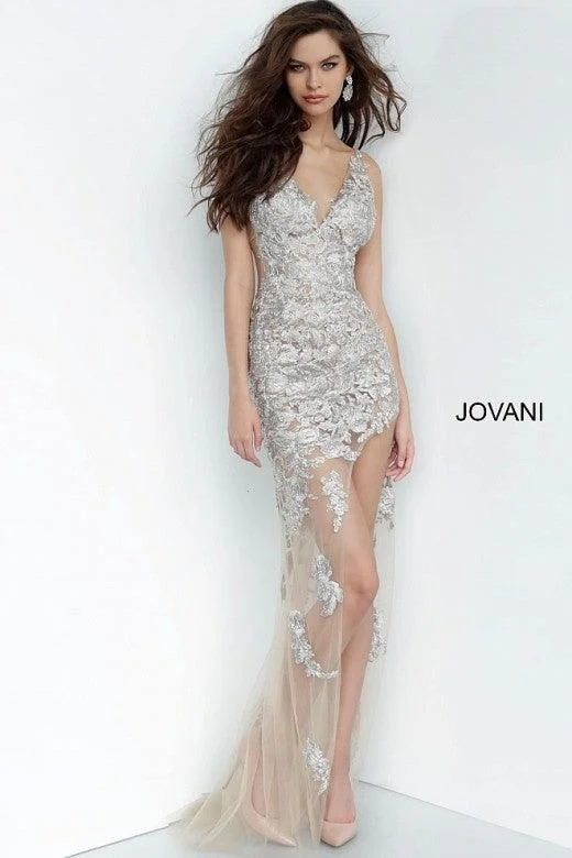 Jovani 4083 Prom Long Sleeveless Formal Dress