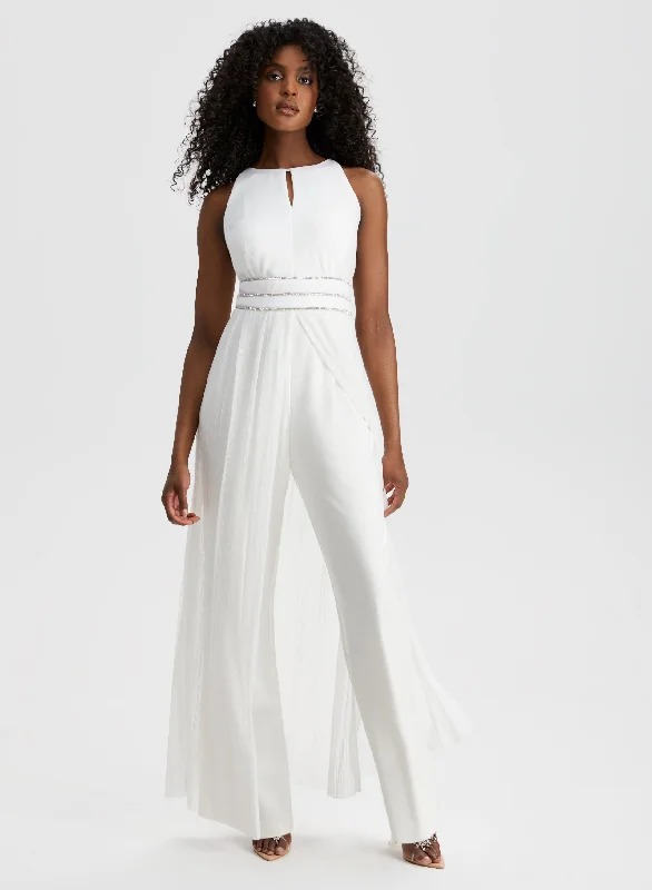 Sleeveless Jumpsuit