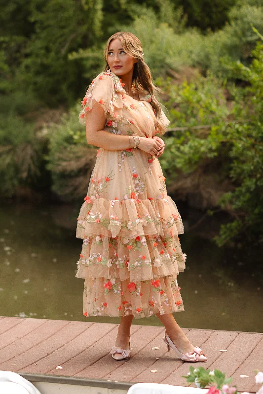 Garden Party Dress - FINAL SALE