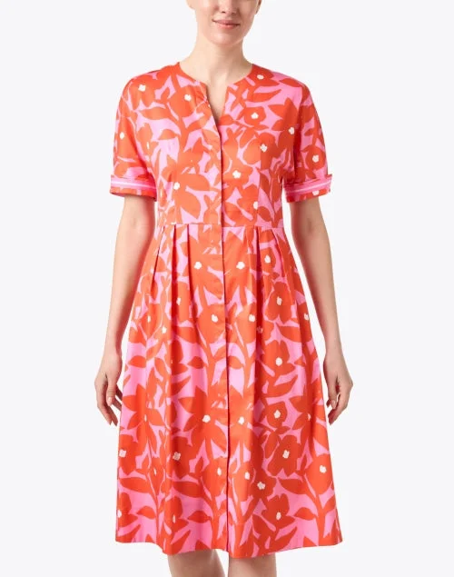 Hana Multi Floral Dress