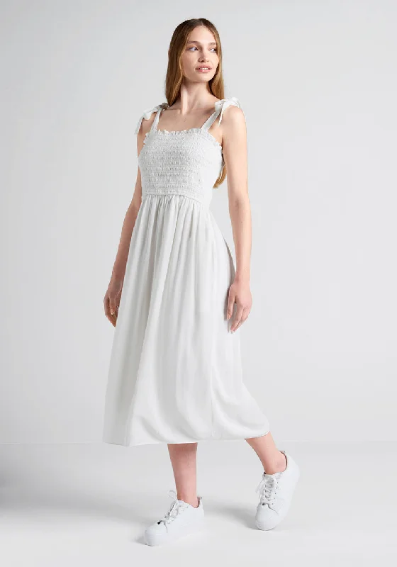 Cloud Drifting Midi Dress