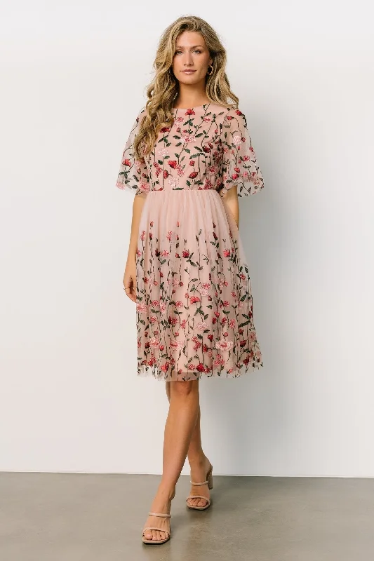 Duchess Tulle Dress | Rose Garden