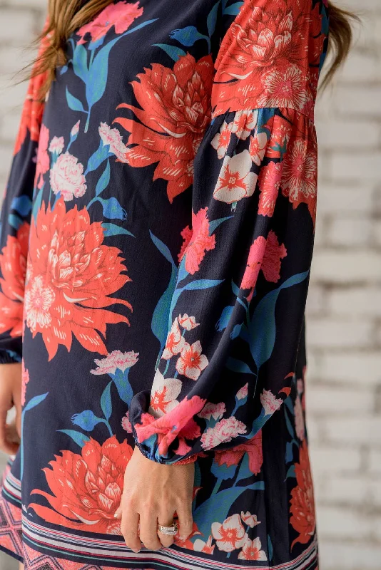 Floral Swing Dress