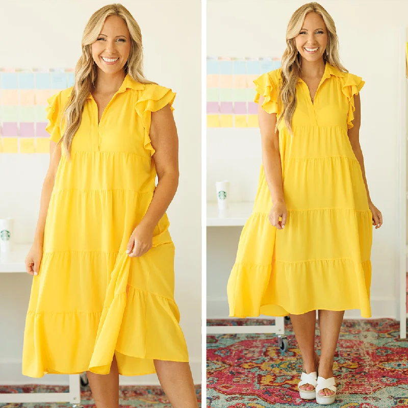 Play Time Dress, Sunshine