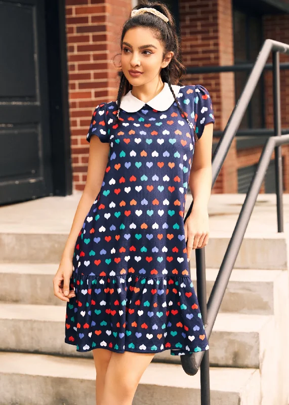 School Days Collared Dress