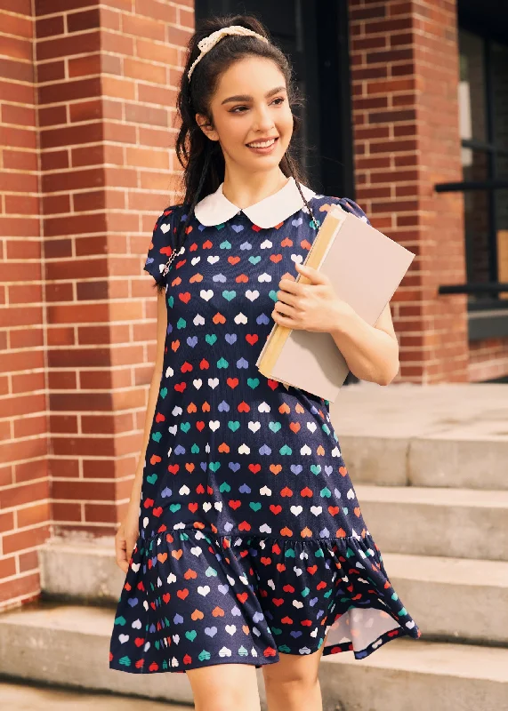 School Days Collared Dress