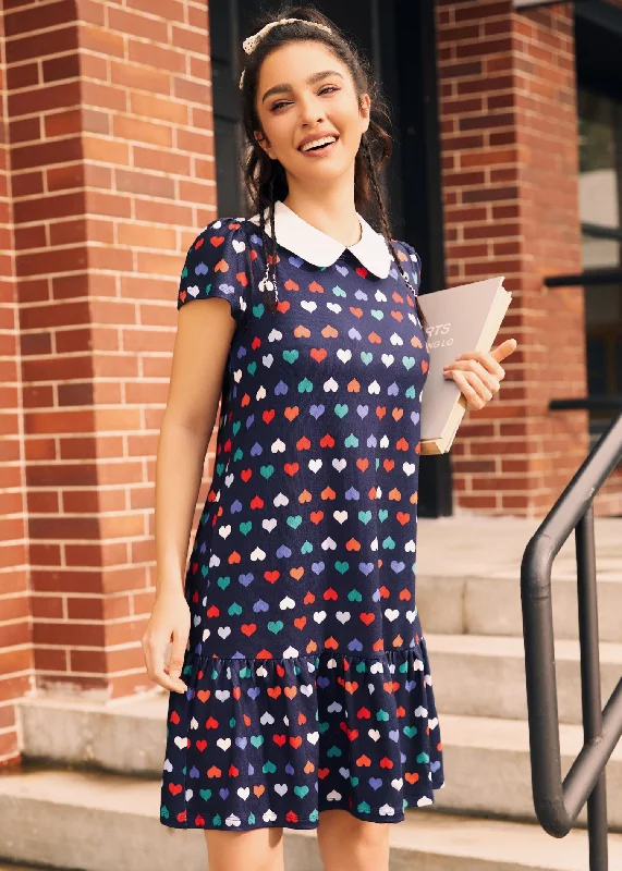 School Days Collared Dress