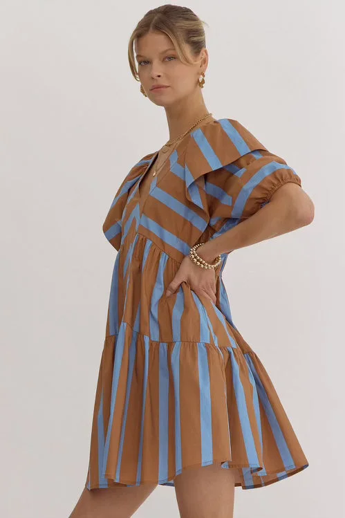 STRIPED DREAM DRESS