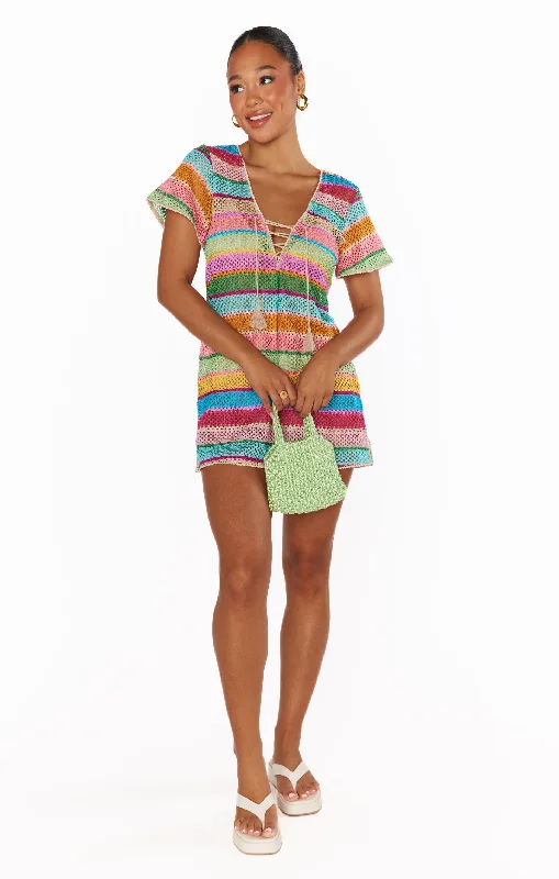 Travel Coverup ~ Multi Crochet