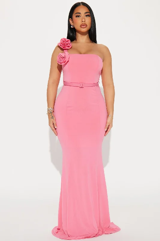 Vanessa Maxi Dress - Pink