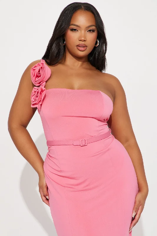 Vanessa Maxi Dress - Pink