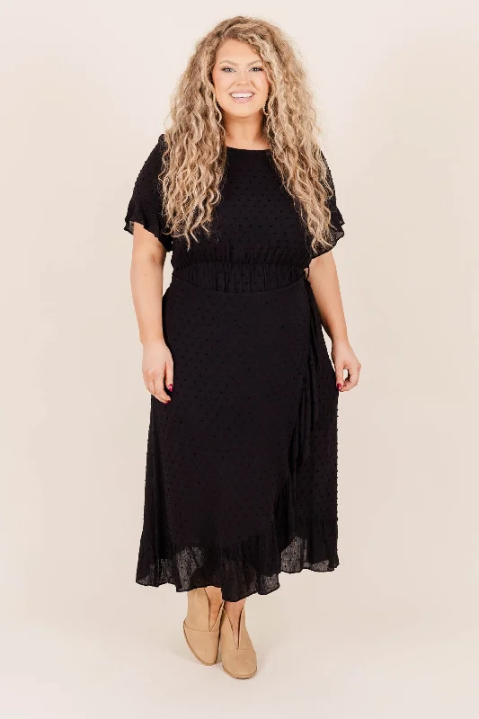 Welcome To Hollywood Dress, Black