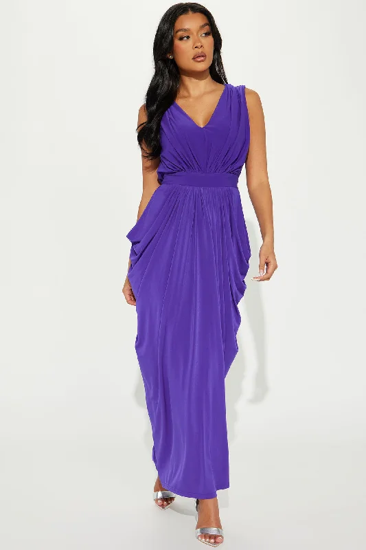 Who Me Maxi Dress - Purple