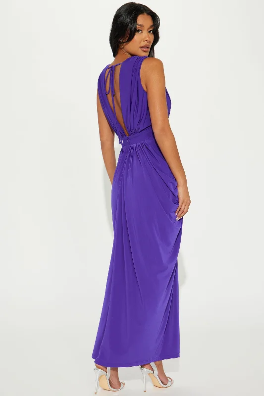 Who Me Maxi Dress - Purple