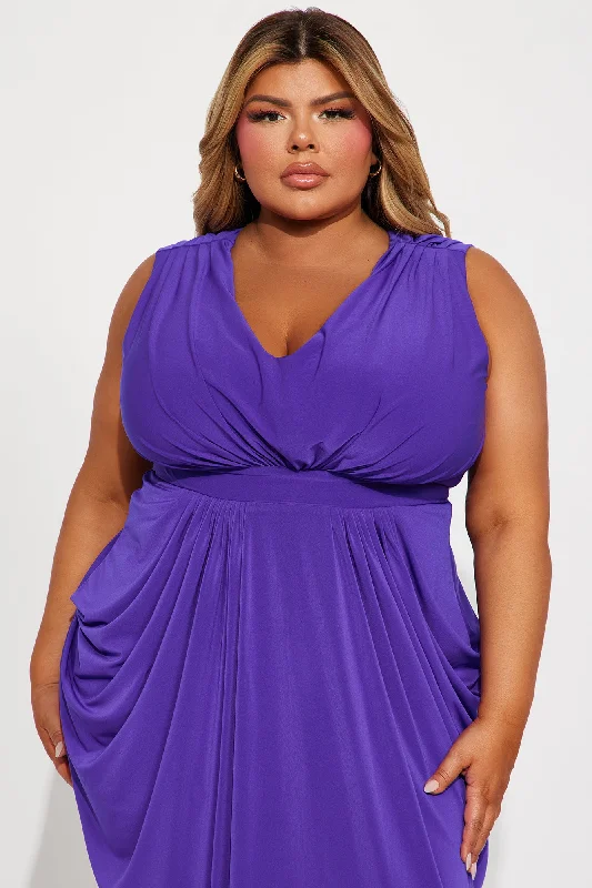 Who Me Maxi Dress - Purple