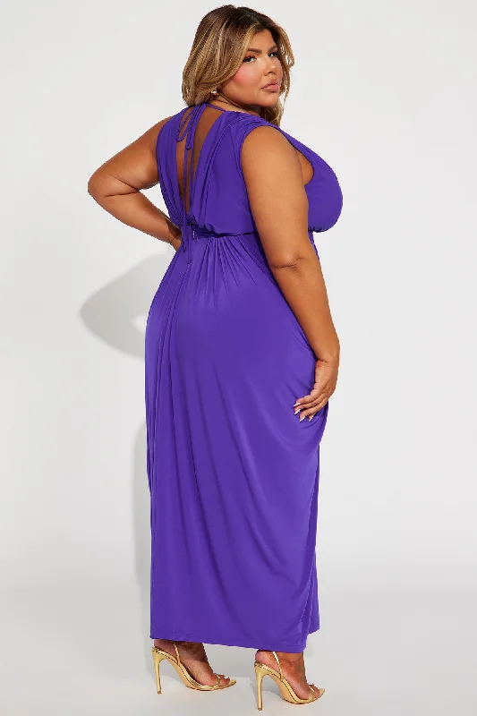 Who Me Maxi Dress - Purple