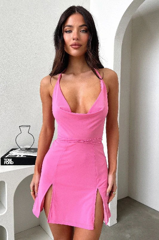 Zaylee Dress - Pink