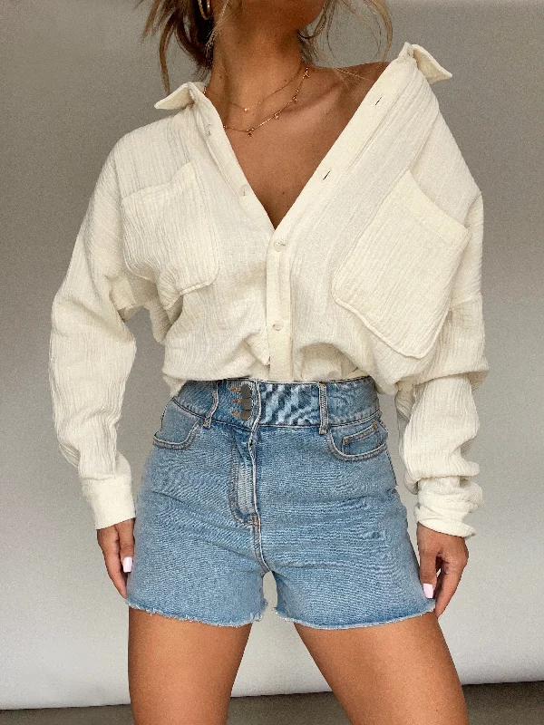 Gigi Denim Shorts