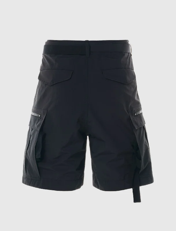 MATTE TAFFETA SHORTS