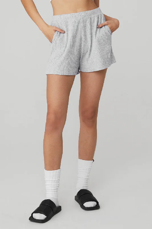 Muse Short - Athletic Heather Grey